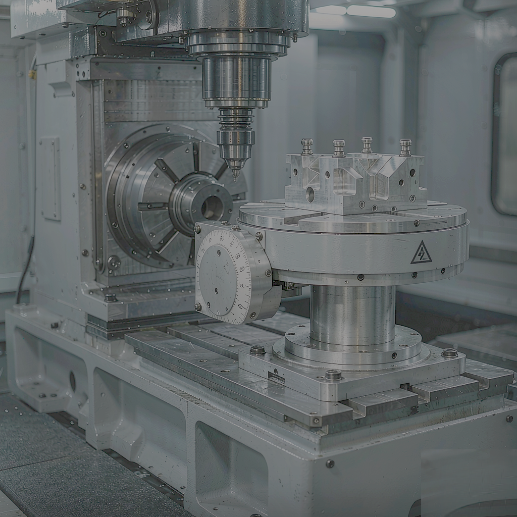 5-axis CNC center
