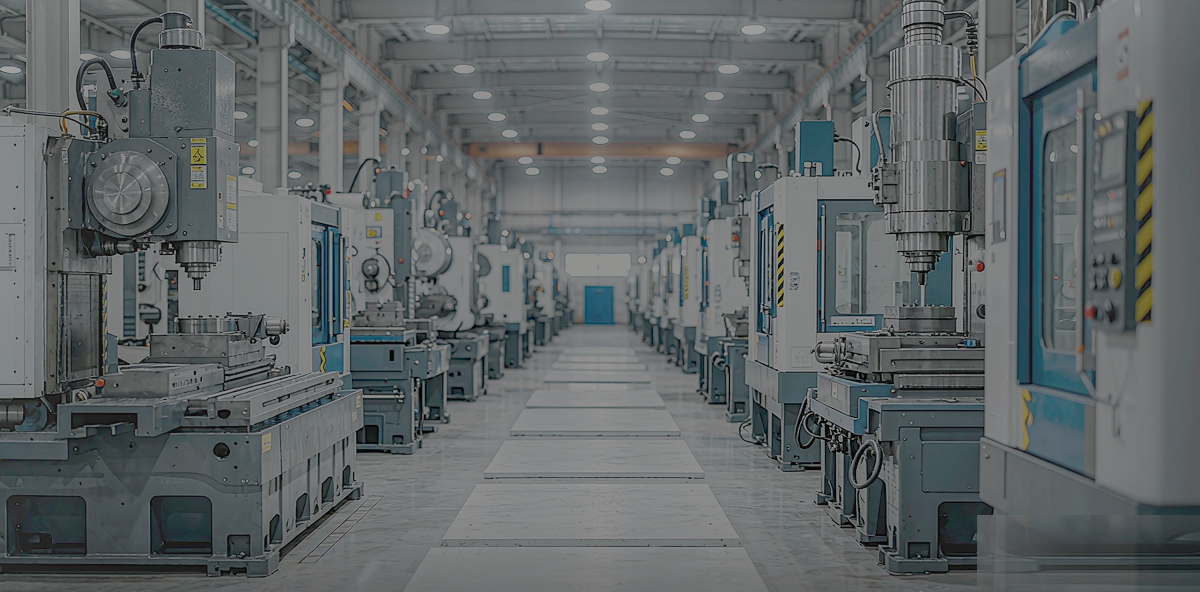 TechFoor CNC machining workshop in Shenzhen